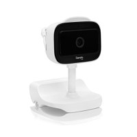 Video monitor Lionelo Babyline Go rotatie 180 grade alb - 3