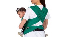 Wrap elastic cu suport lombar verde SeviBebe