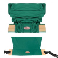 Wrap elastic cu suport lombar verde SeviBebe - 2