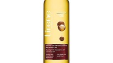 Lirene - Gel de dus cu ulei de Macadamia  Monoi, 400 ml