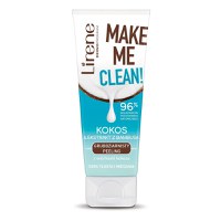 Lirene Make Me - Scrub facial cu particule abrazive de nuca de cocos si bambus, Make Me, 75ml - 1