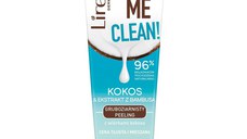 Lirene Make Me - Scrub facial cu particule abrazive de nuca de cocos si bambus, Make Me, 75ml