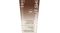 Lirene Perfect Tan - Crema iluminatoare coconut shine, 150 ml