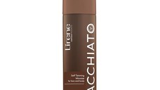 Lirene Perfect Tan - Spuma autobronzanta fata si corp Macchiato, 150 ml