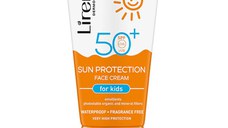 Lirene SUN - Crema de fata pentru copii SPF50, 50 ml