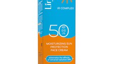 Lirene SUN - Crema hidratanta protectoare pentru ten SPF50 IR, 40 ml