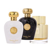 OFERTA SPECIALA - Pachet 3 parfumuri Best Seller, Opulent Oud 100 ml, Opulent Musk 100 ml si Qaaed 100 ml - 1