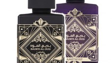 Pachet 2 parfumuri, Badee Al Oud 100 ml si Badee Al Oud Amethyst 100 ml
