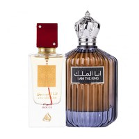 Pachet 2 parfumuri Best Seller, Ana Abiyedh Rouge 60 ml pentru ea si I am The King 100 ml pentru el - 1