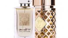 Pachet 2 parfumuri Best Seller, Ana Abiyedh White 60 ml si Jazzab Gold 100 ml