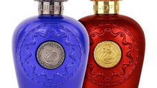 Pachet 2 parfumuri Best Seller, Blue Oud 100 ml pentru el si Opulent Red 100 ml pentru ea