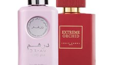 Pachet 2 parfumuri Best Seller, Dirham Wardi 100 ml si Extreme Orchid 100 ml
