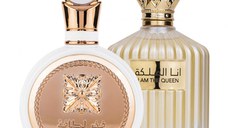 Pachet 2 parfumuri Best Seller, Fakhar Woman 100 ml si I Am The Queen 100 ml