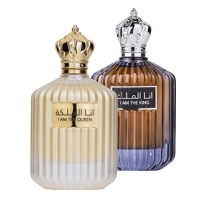 Pachet 2 parfumuri  best seller, I Am The Queen 100 ml si I Am The King 100 ml - 1