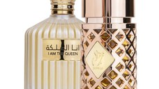 Pachet 2 parfumuri Best Seller, I Am The Queen 100 ml si Jazzab Gold 100 ml