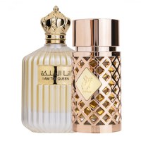 Pachet 2 parfumuri Best Seller, I Am The Queen 100 ml si Jazzab Gold 100 ml - 1