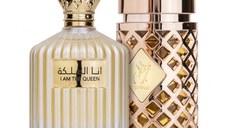 Pachet 2 parfumuri Best Seller, I Am The Queen 100 ml si Jazzab Gold 100 ml