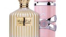 Pachet 2 parfumuri Best Seller, I Am the Queen 100 ml si Yara 100 ml