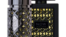 Pachet 2 parfumuri Best Seller, Jazzab Silver 100 ml si Rave Now 100 ml
