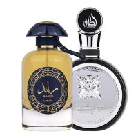Pachet 2 parfumuri Best Seller, Lattafa Fakhar Man 100 ml si Raed Luxe 100 ml - 1
