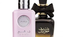 Pachet 2 parfumuri Bint Hooran 100 ml si Dirham Wardi 100 ml