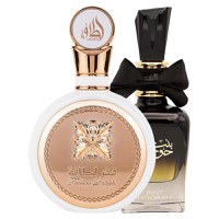 Pachet 2 parfumuri Bint Hooran 100 ml si Fakhar Woman 100 ml - 1