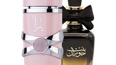 Pachet 2 parfumuri Bint Hooran 100 ml si Yara 100 ml