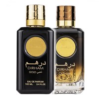 Pachet 2 parfumuri, Dirham Gold 100 ml si Dirham Oud 100 ml - 1