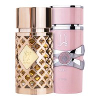 Pachet 2 parfumuri Jazzab Gold 100 ml si Lattafa Yara 100 ml - 1