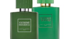 Pachet 2 parfumuri, Louis Varel Extreme Patchouli 100 ml si Extreme Vetiver 100 ml