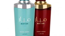 Pachet 2 parfumuri  Mayat Natural Intense 100 ml si  Mayar Cherry Intense 100 ml