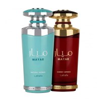 Pachet 2 parfumuri  Mayat Natural Intense 100 ml si  Mayar Cherry Intense 100 ml - 1