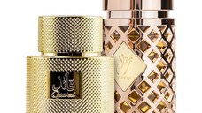 Pachet 2 parfumuri Qaaed 100 ml si Jazzab Gold 100 ml