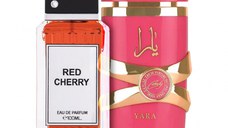 Pachet 2 parfumuri Red Cherry 100 ml si Yara Candy 100 ml