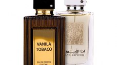 Pachet 2 parfumuri Vanila Tobacco 100 ml si Ana Abiyedh White 100 ml