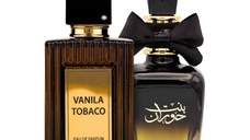 Pachet 2 parfumuri Vanila Tobacco 100 ml si Bint Hooran 100 ml