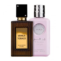 Pachet 2 parfumuri Vanila Tobacco 100 ml si Dirham Wardi 100 ml - 1