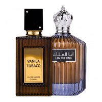 Pachet 2 parfumuri Vanila Tobacco 100 ml si I Am the King 100 ml - 1