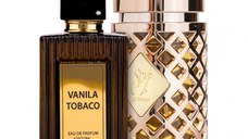 Pachet 2 parfumuri Vanila Tobacco 100 ml si Jazzab Gold 100 ml