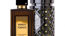 Pachet 2 parfumuri Vanila Tobacco 100 ml si Jazzab Silver 100 ml
