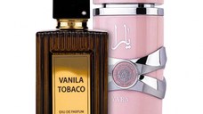 Pachet 2 parfumuri Vanila Tobacco 100 ml si Yara 100 ml