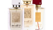 Pachet 3 parfumuri best seller, Ana Abiyedh White 60 ml, Ana Abiyedh Rouge 60 ml si Ana Abiyedh Poudree 60 ml