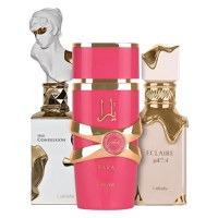 Pachet 3 parfumuri best seller, Eclaire 100 ml, Yara Candy 100 ml si Her Confession 100 ml - 1