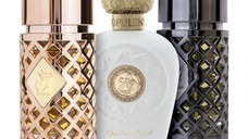 Pachet 3 parfumuri best seller, Jazzab Gold 100 ml + Jazzab Silver 100 ml + Opulent Musk 100 ml