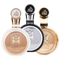 Pachet 3 parfumuri: Fakhar Woman 100 ml, Fakhar Man 100 ml si Fakhar Gold 100 ml - 1