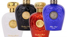 Pachet 4 parfumuri best seller, Opulent Musk 100 ml, Opulent Oud 100 ml, Opulent Red 100 ml si Blue Oud 100 ml