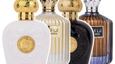 Pachet 4 parfumuri Best Seller, Opulent Musk 100 ml si Opulent Oud 100 ml si I Am The Queen 100 ml si I Am The King 100 ml