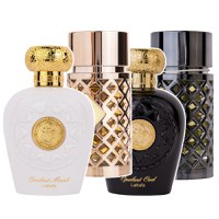 Pachet 4 parfumuri Best Seller, Opulent Musk 100 ml si Opulent Oud 100 ml si Jazzab Gold 100 ml si Jazzab Silver 100 ml - 1