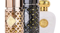 Pachet parfumuri best seller, Jazzab Gold 100 ml + Jazzab Silver 100 ml + Opulent Musk 100 ml