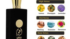 Parfum Ajwaa Oud Black, Nusuk, apa de parfum 100ml, barbati